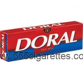 Doral Red 85 cigarettes