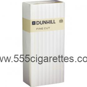 Dunhill Fine Cut White box cigarettes