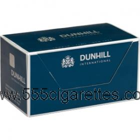 Dunhill Menthol Green box cigarettes