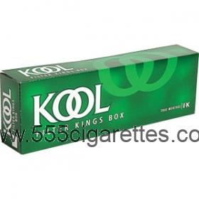 Kool Kings box cigarettes