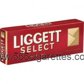 Liggett Select Red 100's cigarettes