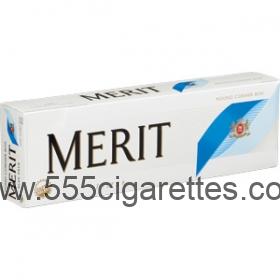 Merit Blue cigarettes
