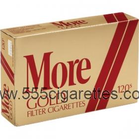 More Gold 120's Cigarettes
