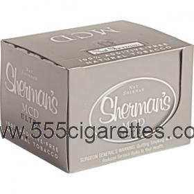 Nat Sherman MCD Silver Cube cigarettes