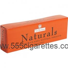 Nat Sherman Naturals Kings cigarettes