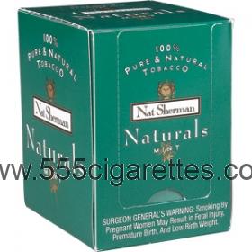 Nat Sherman Naturals Menthol Cigaretello cigarettes