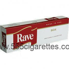 Rave Red Kings cigarettes