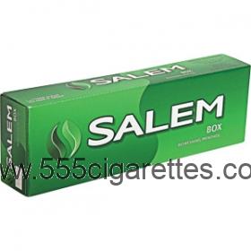 Salem Kings box cigarettes