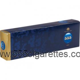 State Express 555 Gold cigarettes