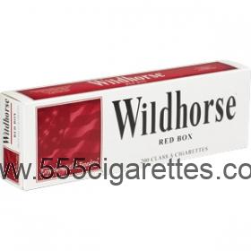 Wildhorse Red Cigarettes