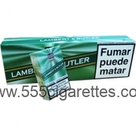 lambert & butler cigarettes fumar puede matar