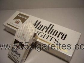 marlboro light cigarettes