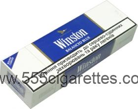 winston balanced blue cigarettes