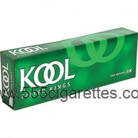 Kool Kings soft pack cigarettes